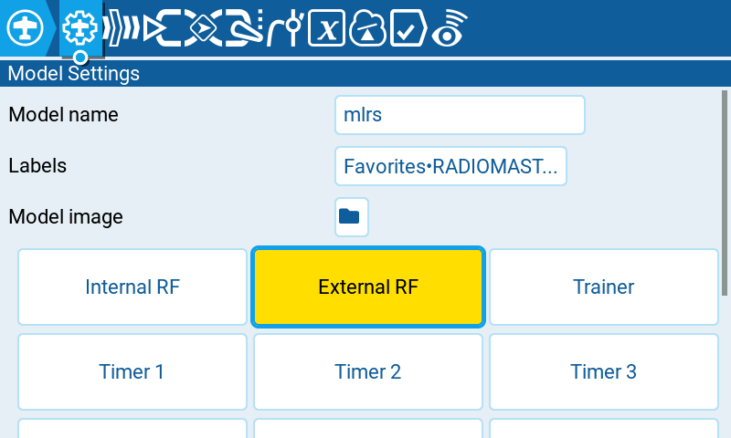 NOVALINK radio system