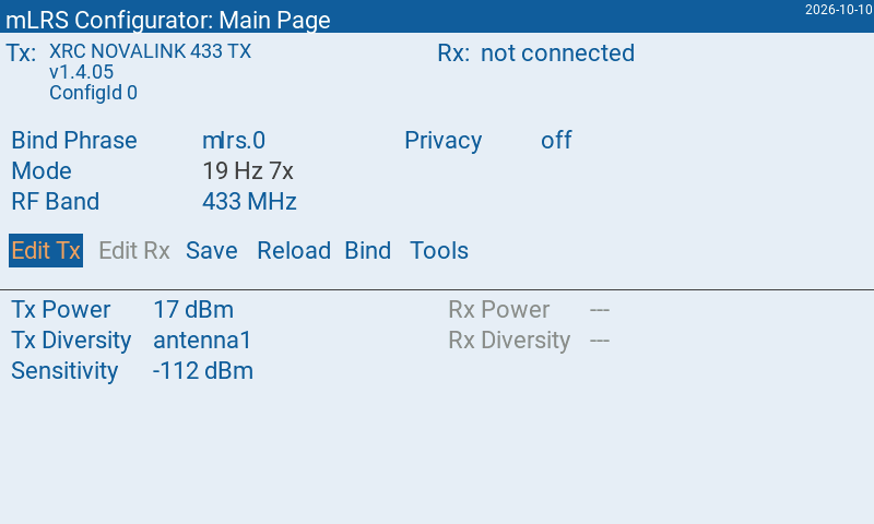 NOVALINK radio system