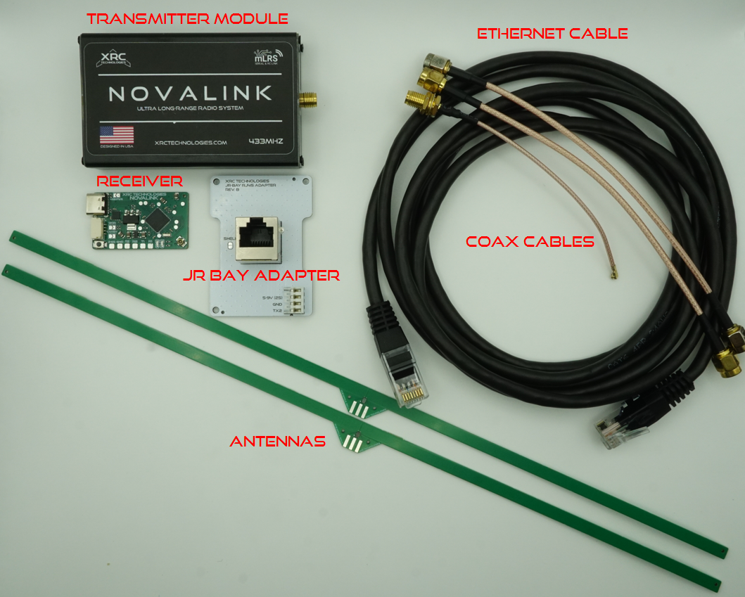 NOVALINK radio system
