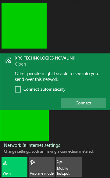 NOVALINK radio system
