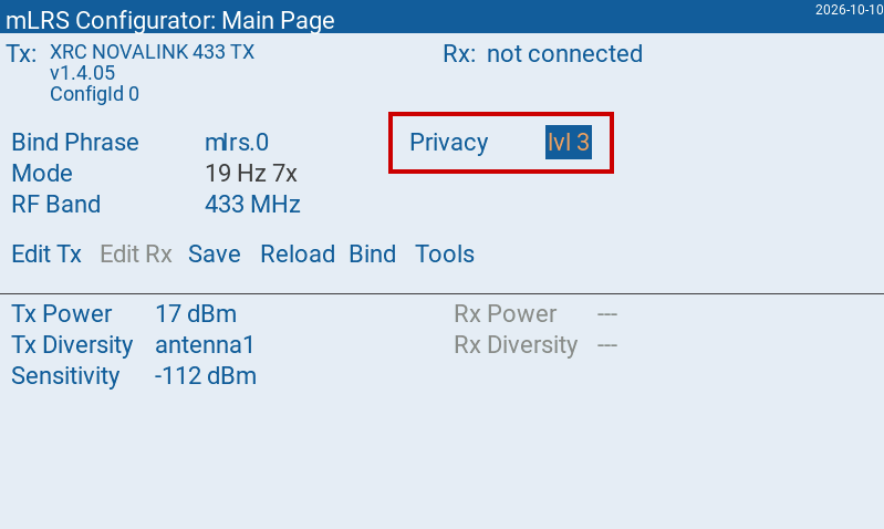 NOVALINK radio system