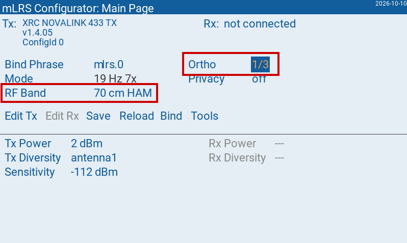 NOVALINK radio system
